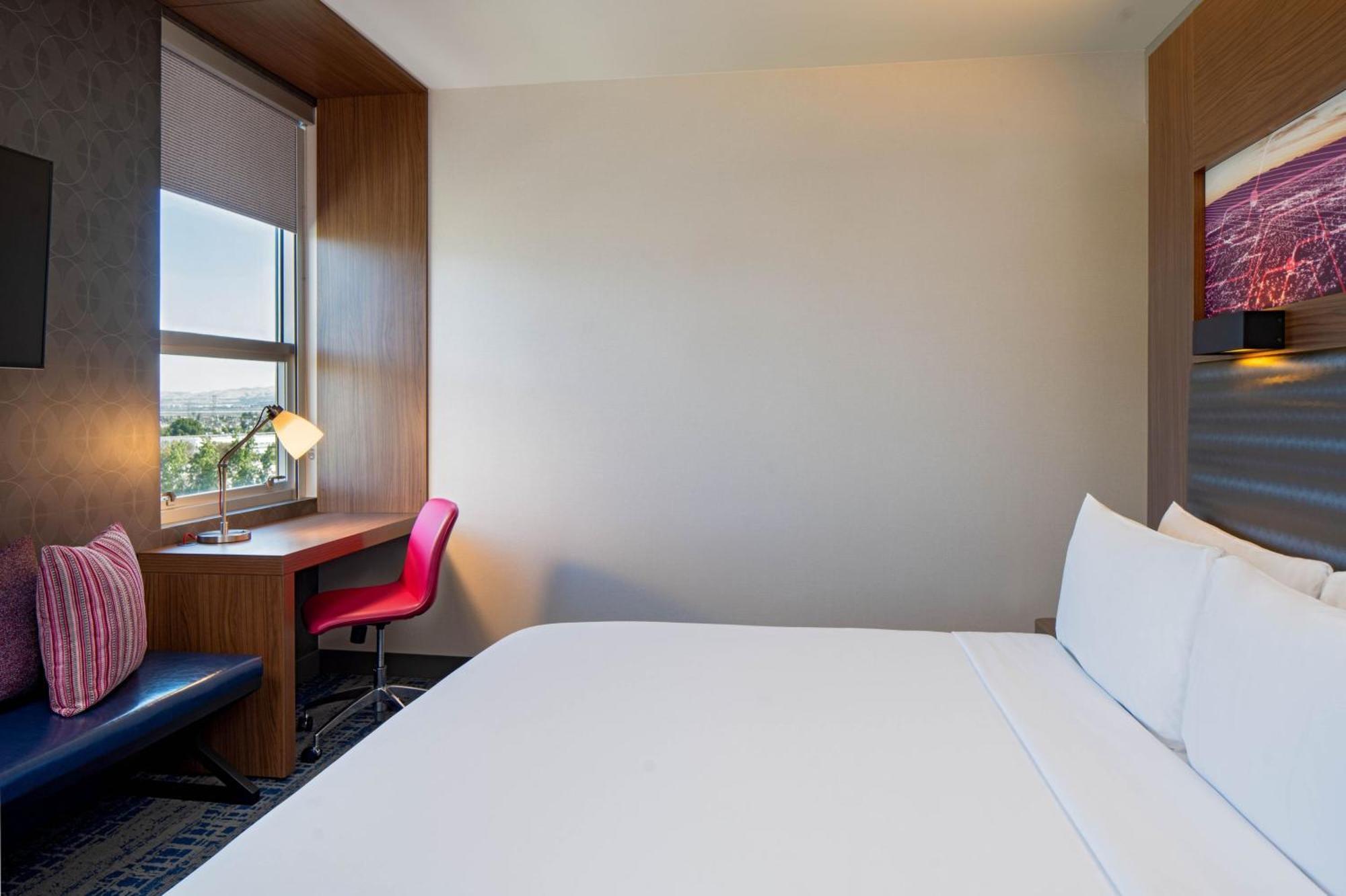 Aloft Santa Clara - San Jose North São José Exterior foto