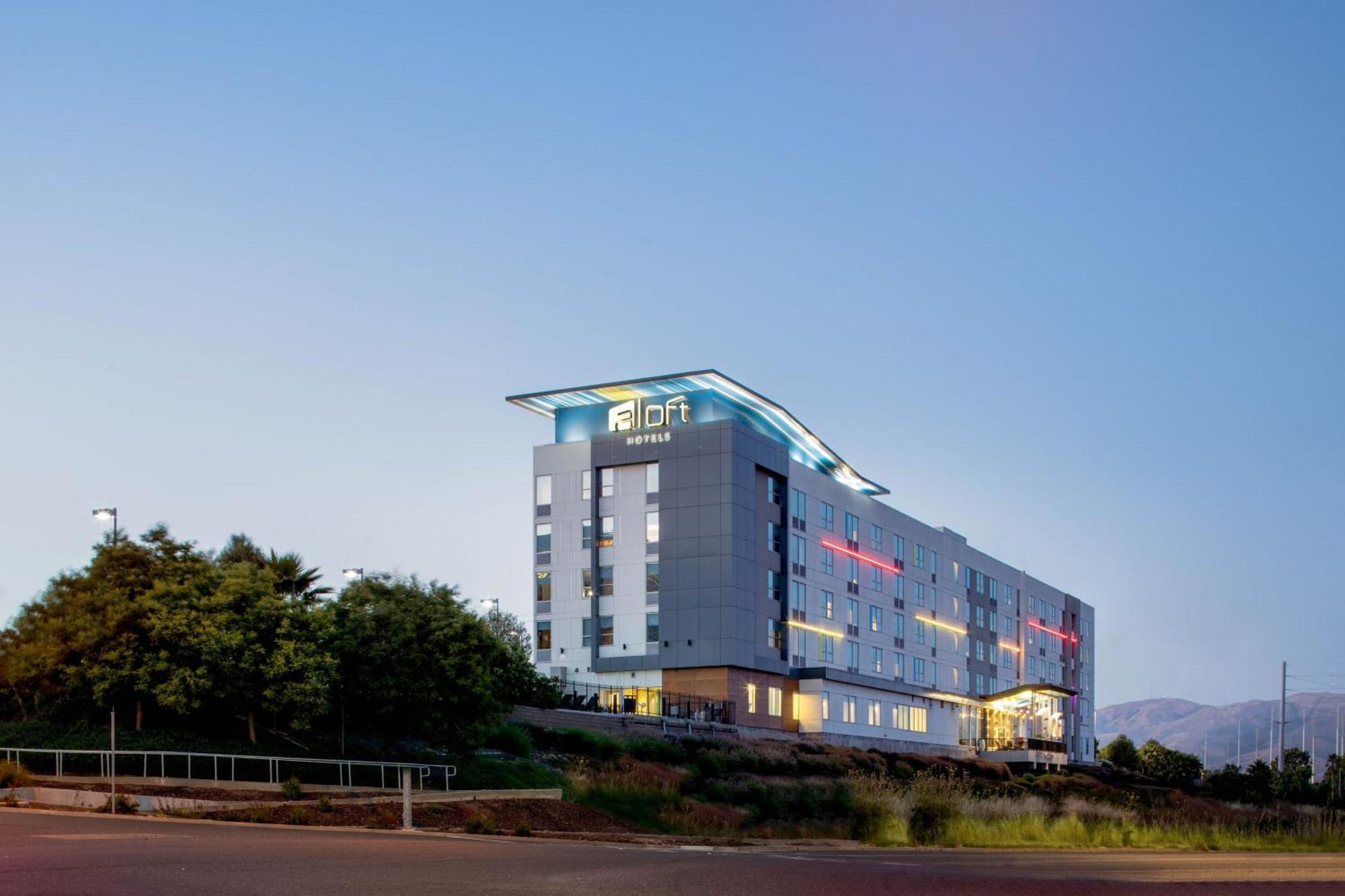 Aloft Santa Clara - San Jose North São José Exterior foto