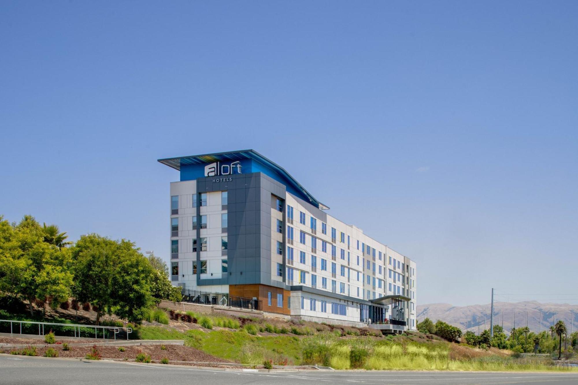 Aloft Santa Clara - San Jose North São José Exterior foto