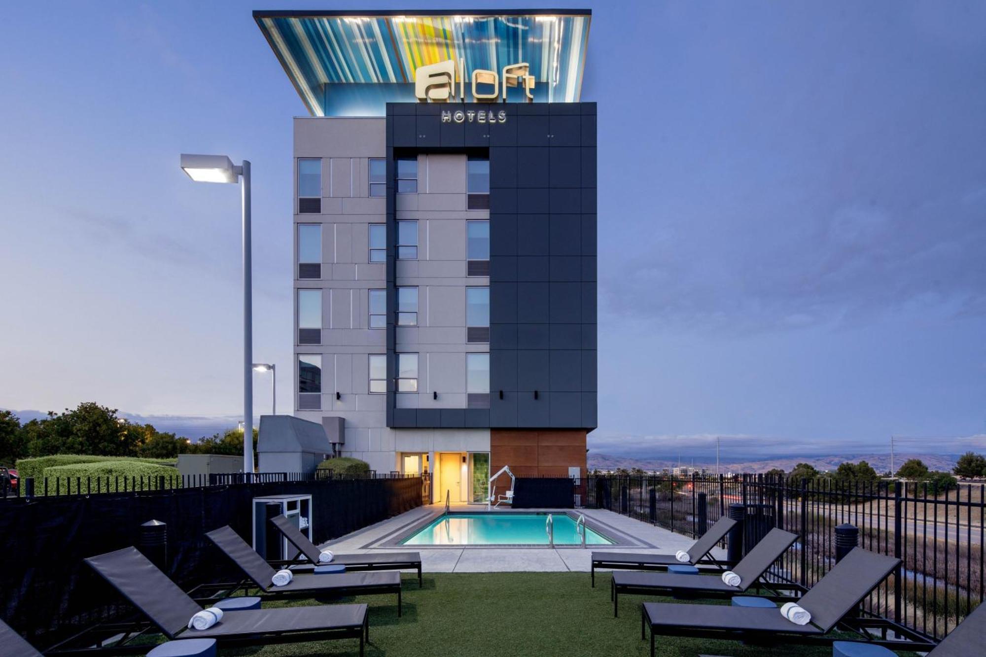 Aloft Santa Clara - San Jose North São José Exterior foto
