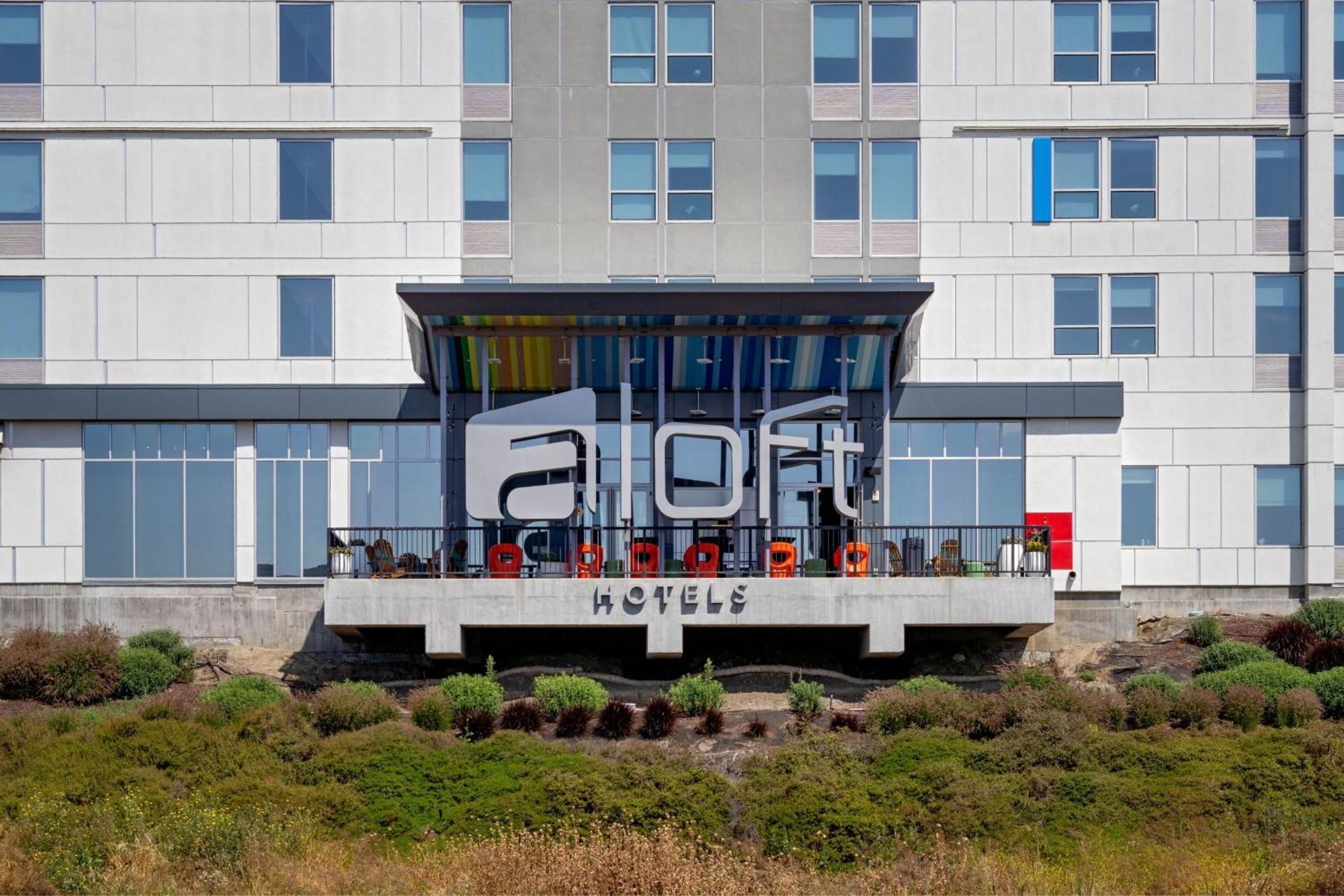 Aloft Santa Clara - San Jose North São José Exterior foto