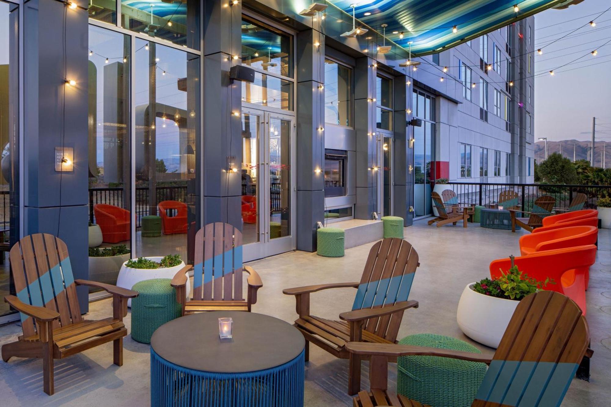 Aloft Santa Clara - San Jose North São José Exterior foto
