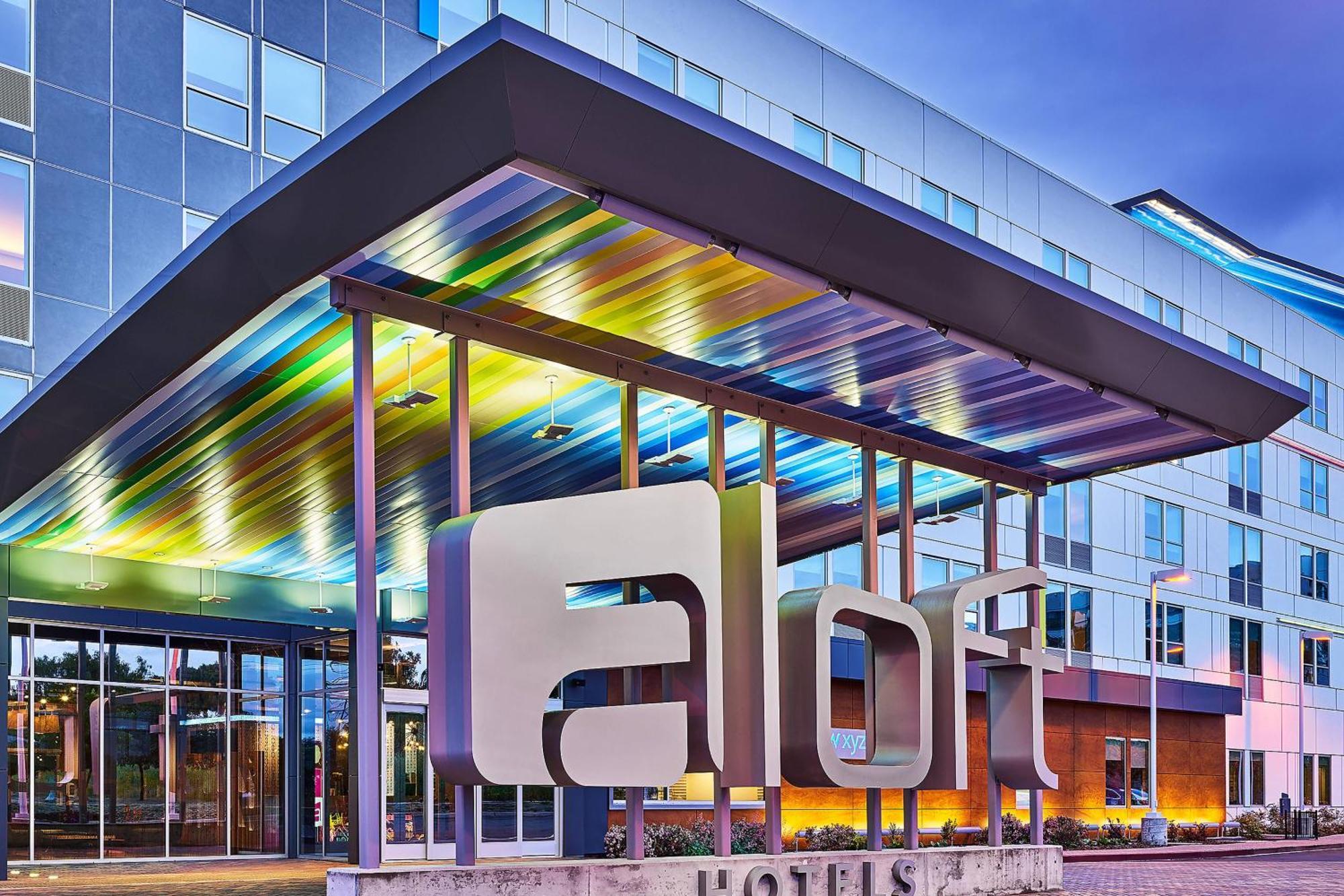 Aloft Santa Clara - San Jose North São José Exterior foto