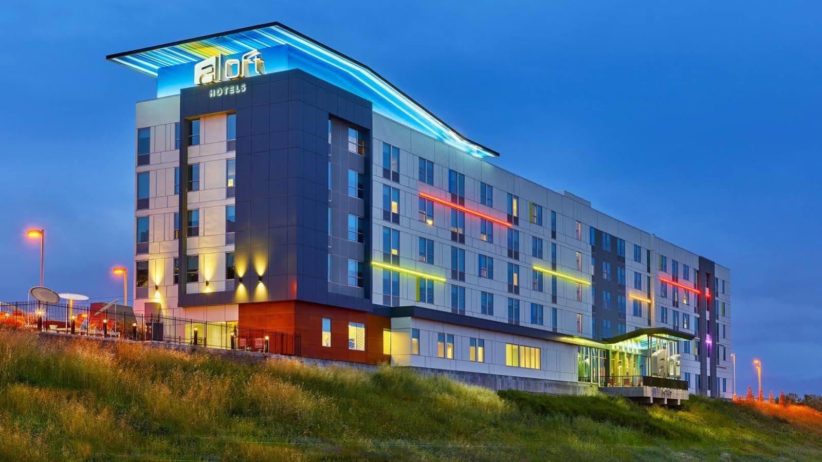 Aloft Santa Clara - San Jose North São José Exterior foto