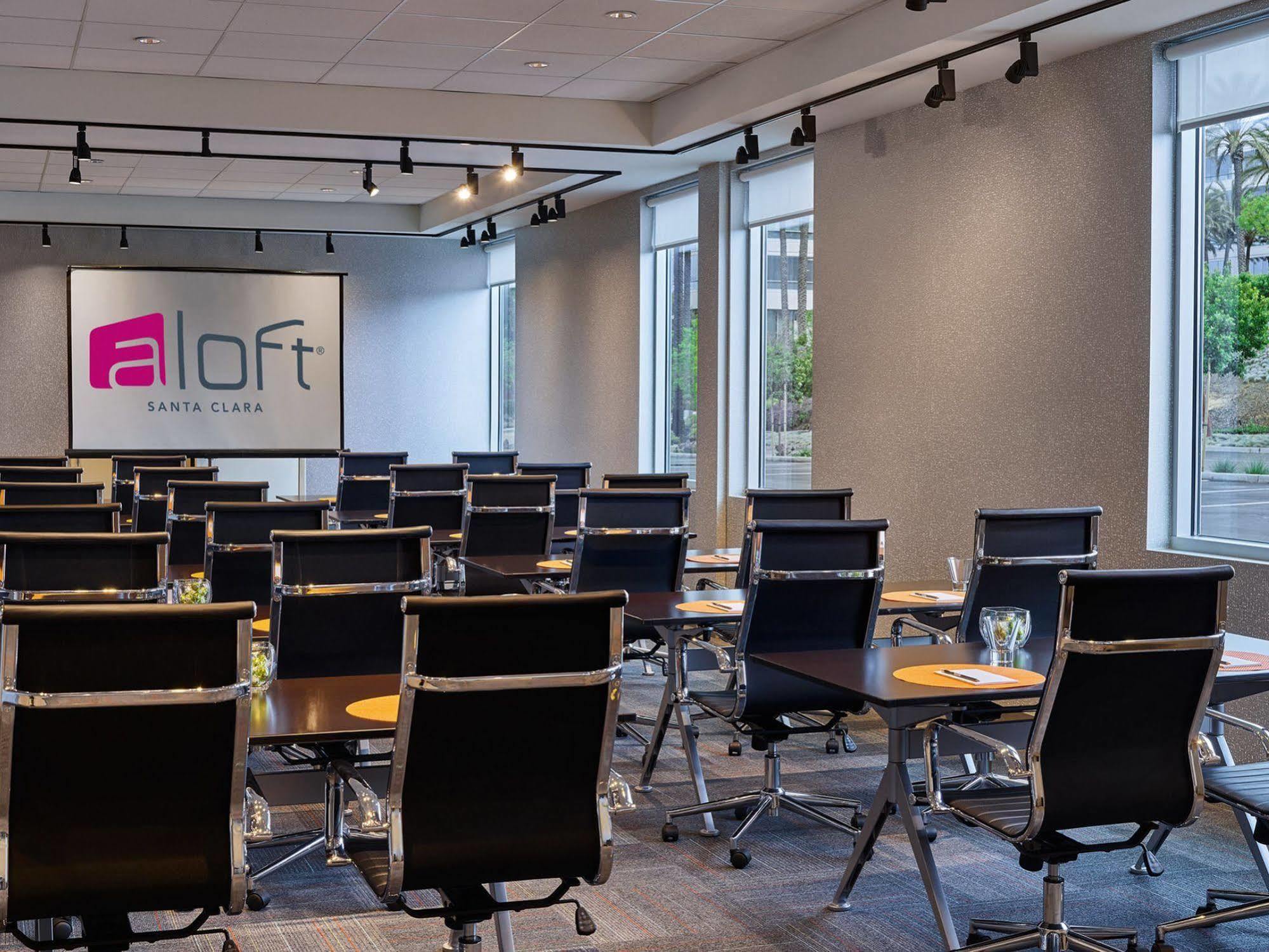 Aloft Santa Clara - San Jose North São José Exterior foto